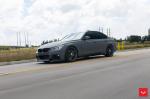 BMW 328i Sedan on Vossen Wheels (VFS-6) 2016 года
